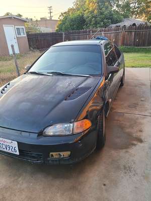 1993 Honda Civic - DX Coupe 2D