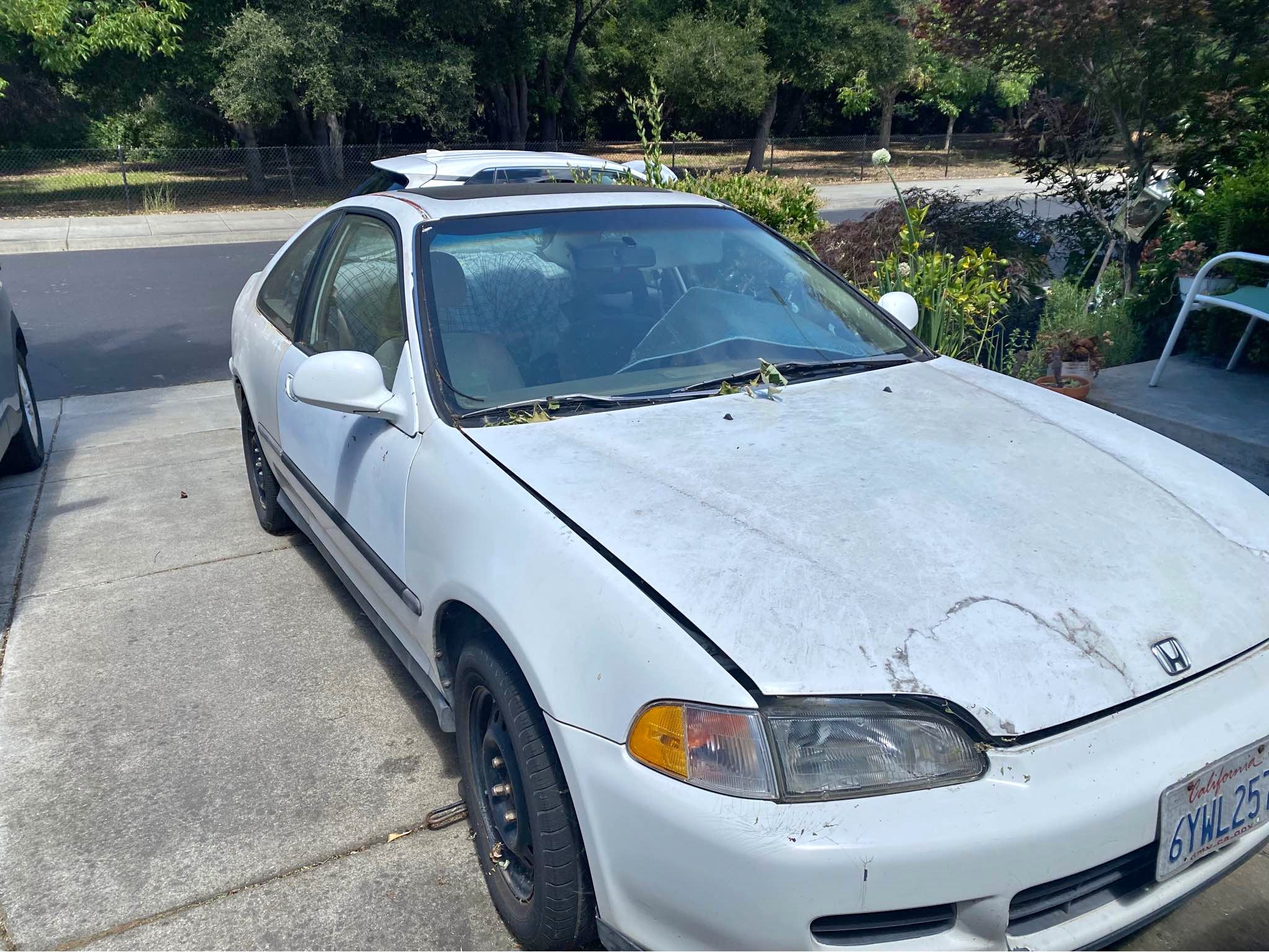 1993 Honda Civic - EX Coupe 2D