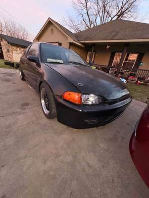 1995 Honda Civic - CX Hatchback 2D