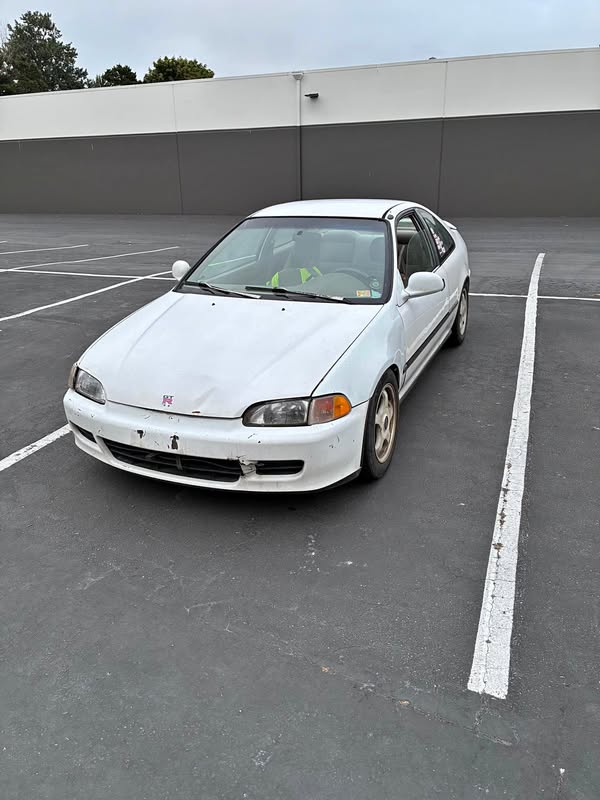 1993 Honda Civic - DX Coupe 2D