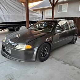 1993 Honda Civic Si Hatchback