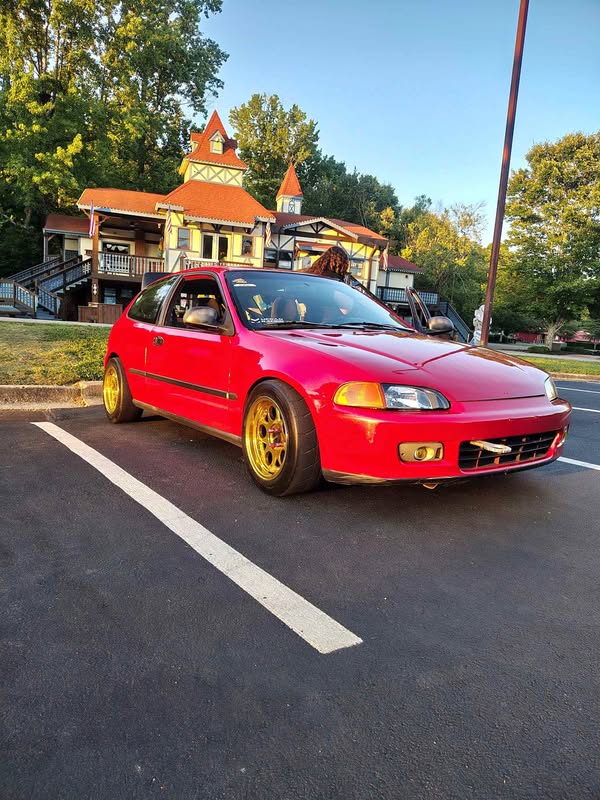 1994 Honda Civic - DX Hatchback 2D