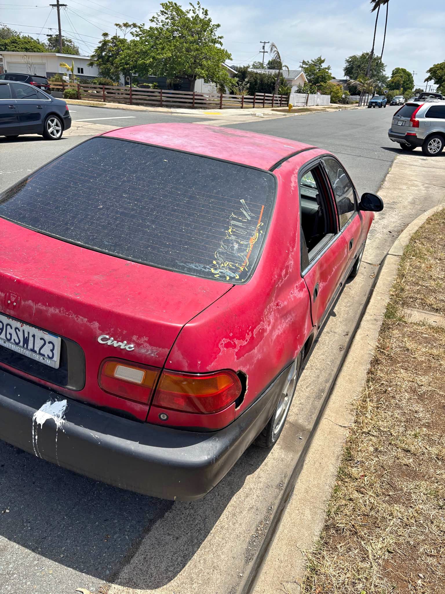 1993 Honda Civic - EX Sedan 4D