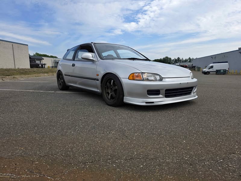 1993 Honda civic rhd