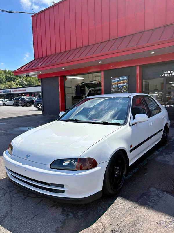 1993 Honda Civic - EX Sedan 4D