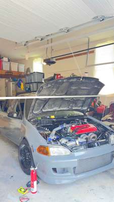 1992 Honda Civic - DX Hatchback 2D