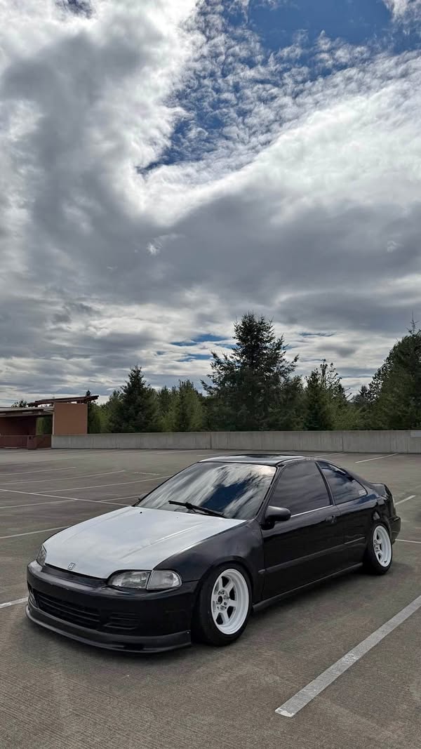 1994 Honda Civic - DX Coupe 2D