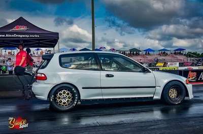 1995 Honda Civic - Si Hatchback 2D