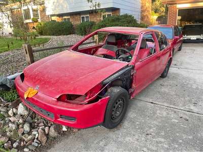 1995 Honda Civic - CX Hatchback 2D