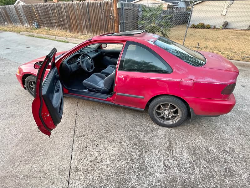 1995 Honda Civic - EX Coupe 2D