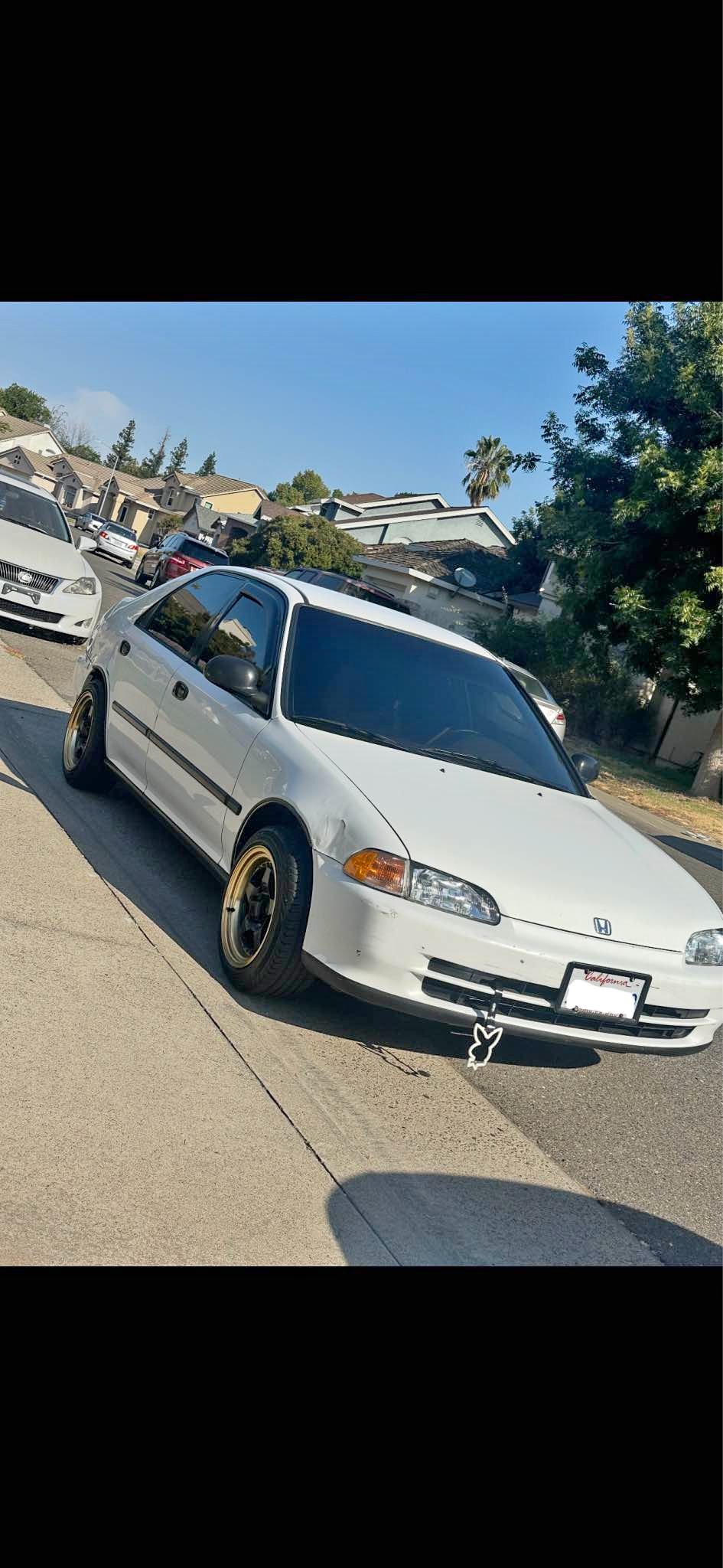 1993 Honda Civic - DX Sedan 4D
