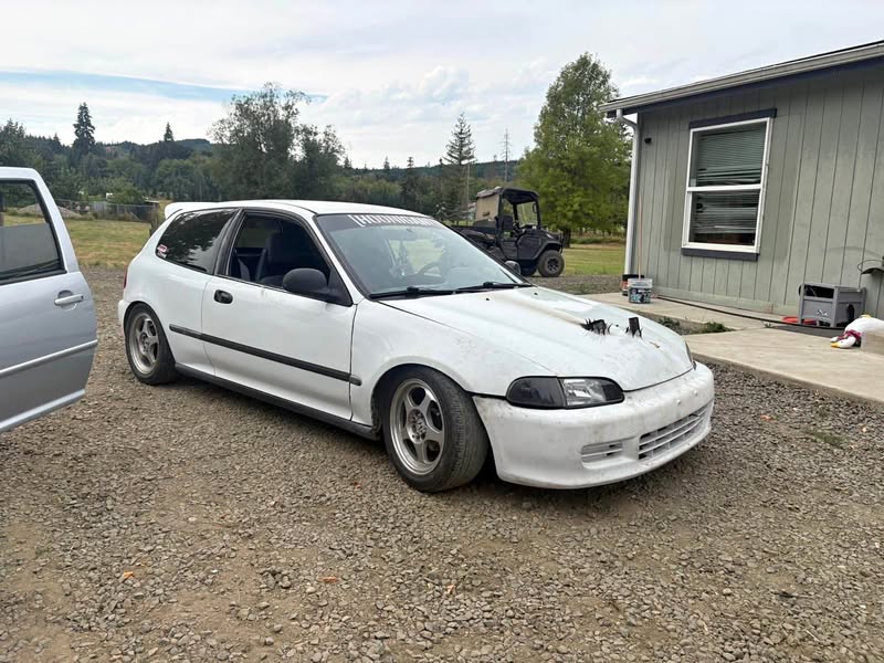 1995 Honda Civic - DX Hatchback 2D