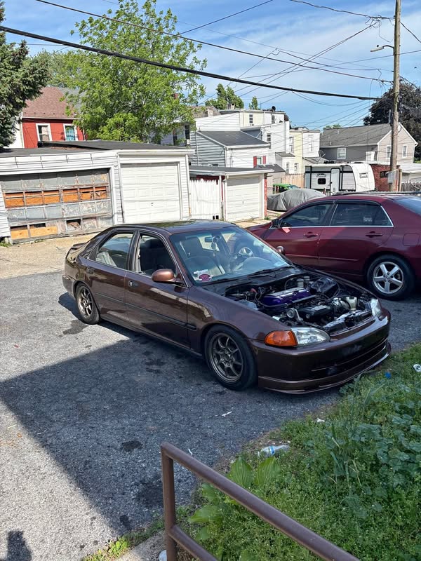 1995 Honda civic sedan EG