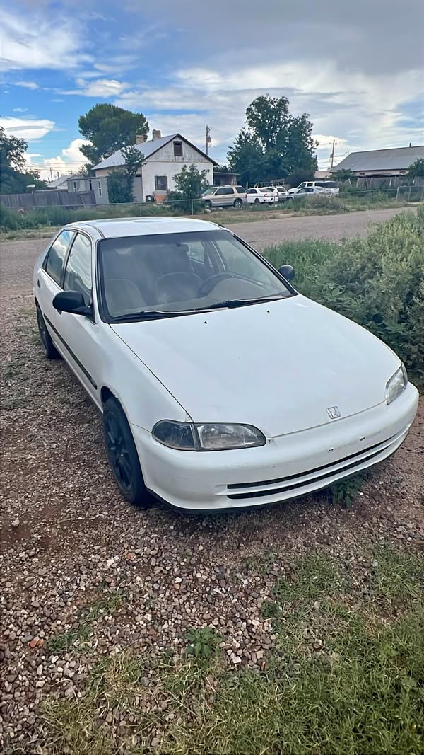 1993 Honda Civic - LX Sedan 4D