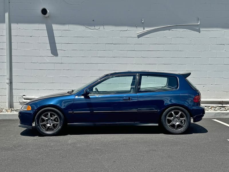 1994 Honda Civic - DX Hatchback 2D