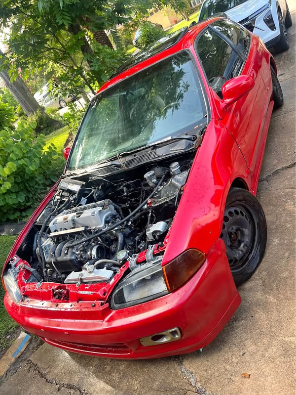 1993 honda civic Si hatchback