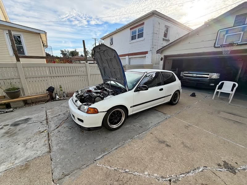1992 Honda Civic - VX Hatchback 2D