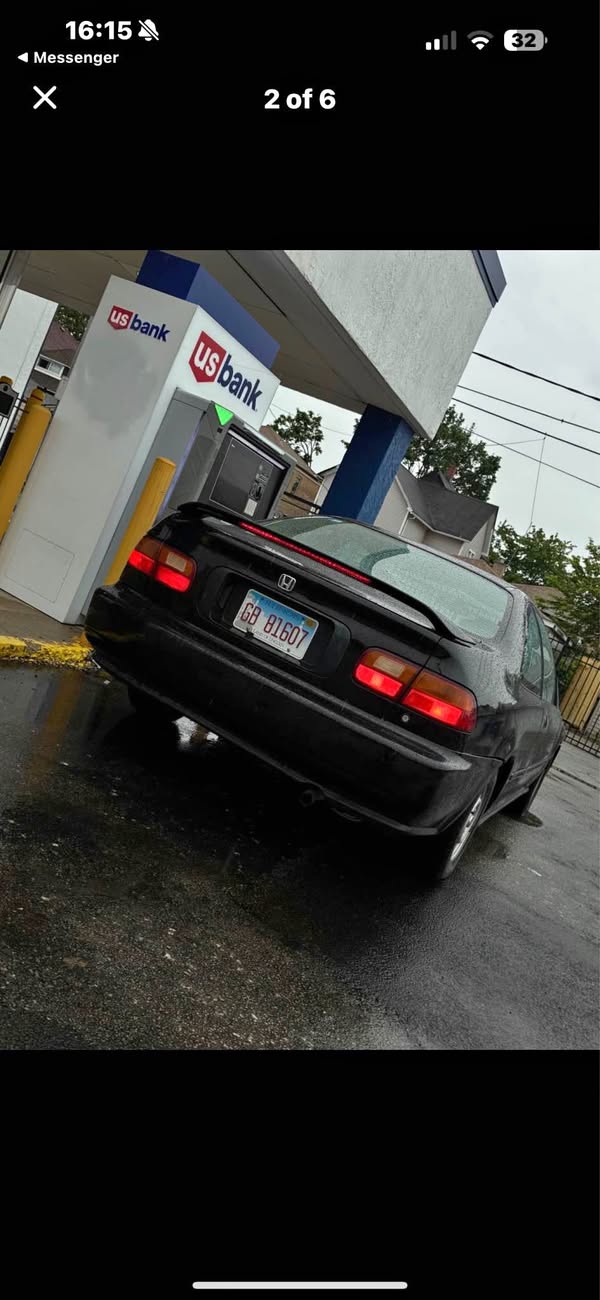 1993 Honda Civic - DX Coupe 2D