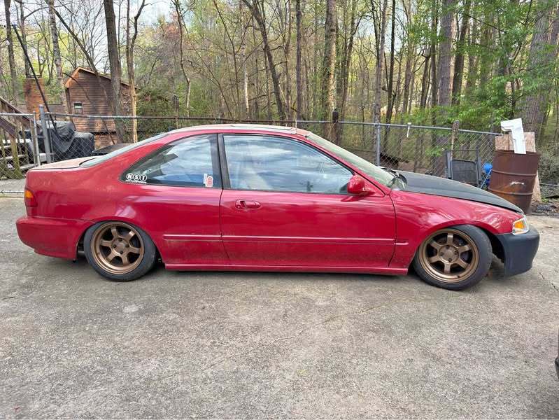 1993 Honda Civic - DX Coupe 2D