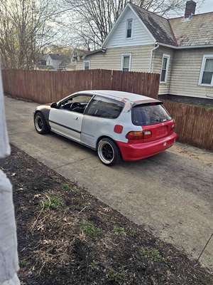 1994 Honda Civic - CX Hatchback 2D