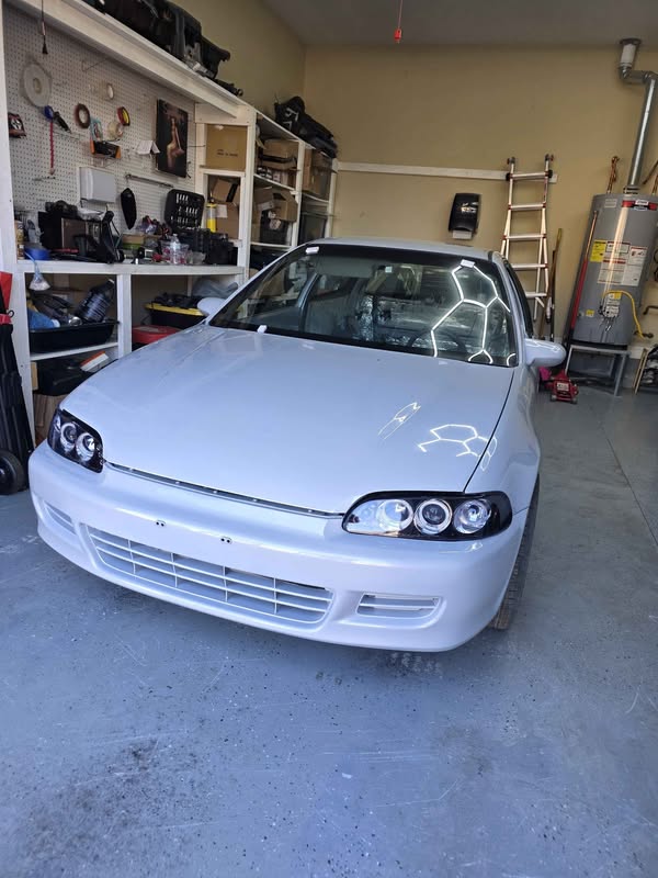 1992 Honda Civic - DX Hatchback 2D