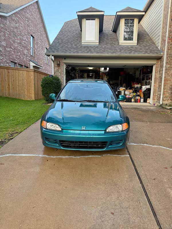 1995 Honda Civic - EX Coupe 2D
