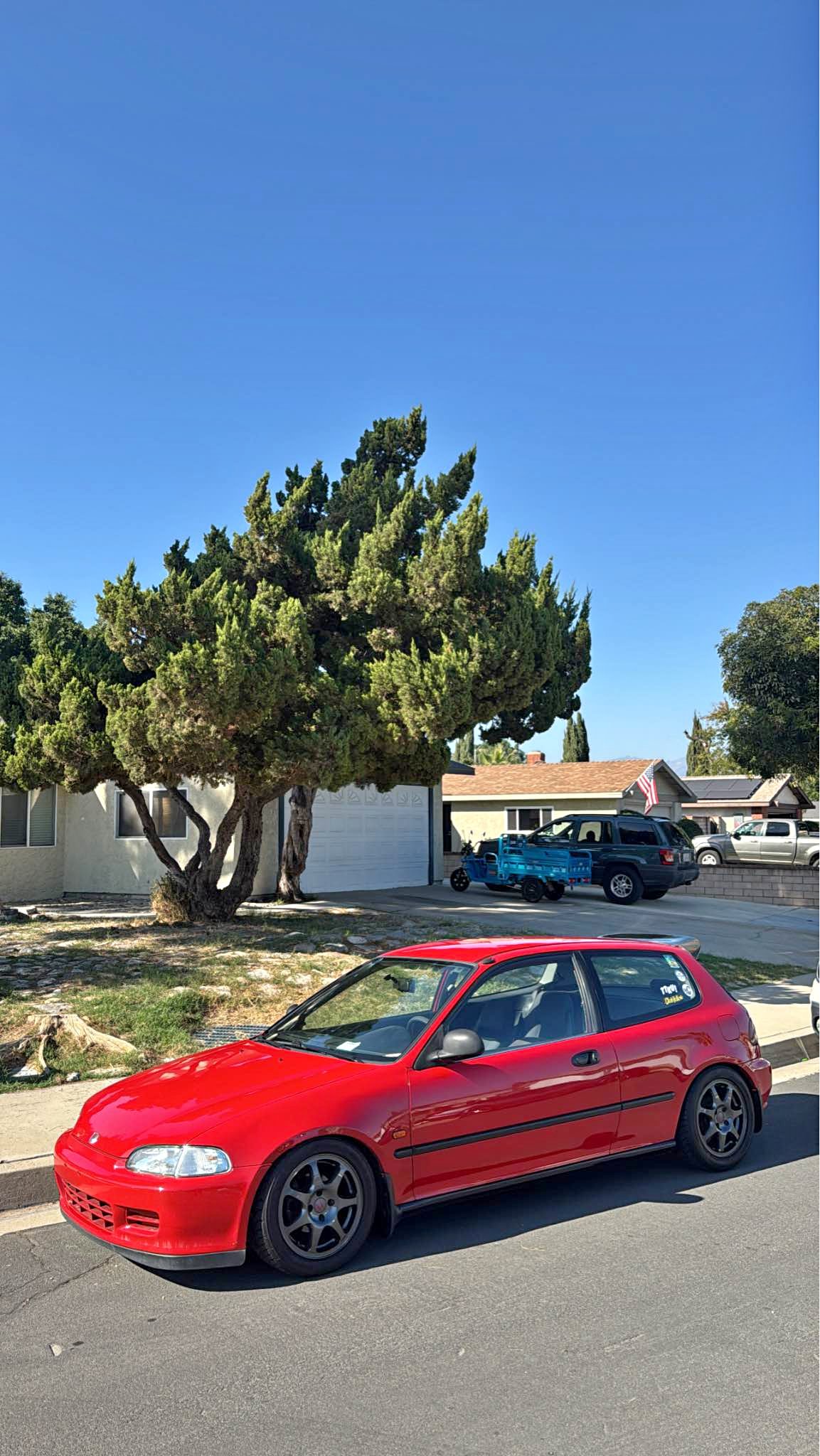 1994 Honda Civic - DX Hatchback 2D