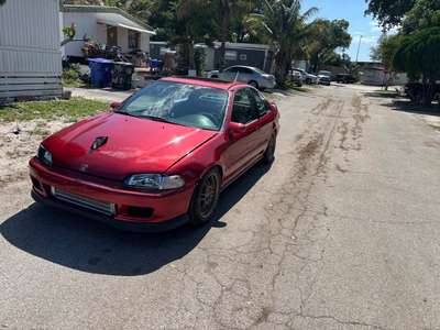 1995 Honda Civic - Sport Coupe 2D
