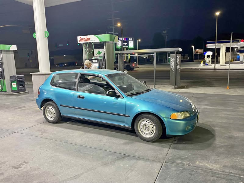 1992 Honda Civic - DX Hatchback 2D