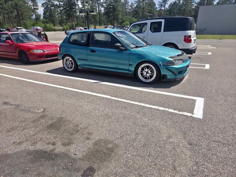 1994 Honda Civic - VX Hatchback 2D
