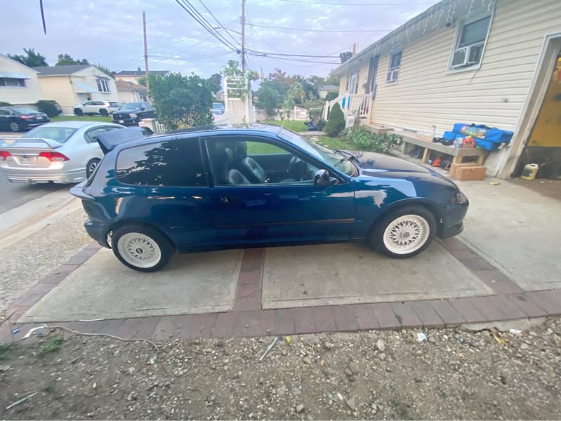 1993 Honda Civic - EX Coupe 2D