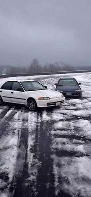 1993 Honda Civic - DX Coupe 2D