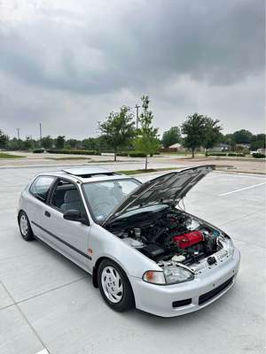 1993 Honda Civic Eg4 UK \ud83c\uddec\ud83c\udde7 RHD - Eg4