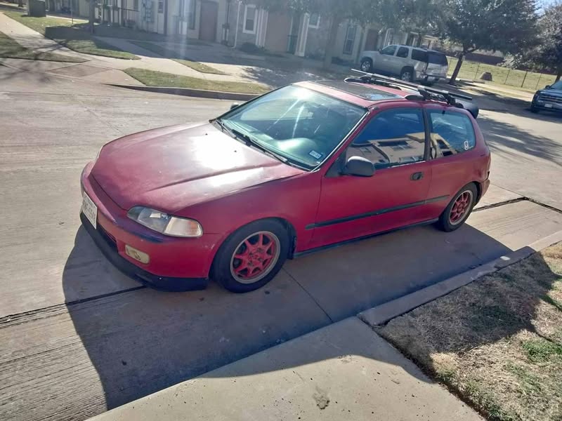 1994 Honda Civic hatchback
