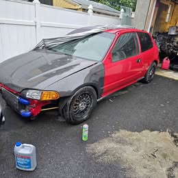 1995 Honda Civic - CX Hatchback 2D