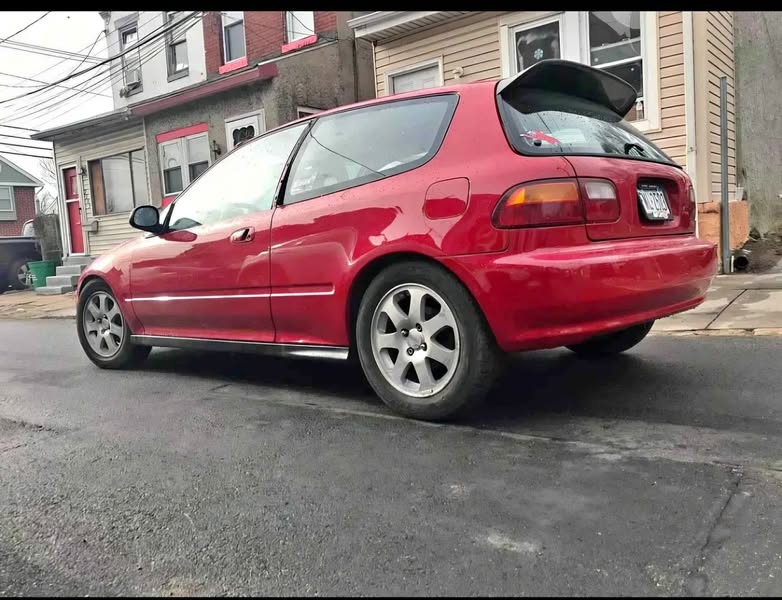 1993 Honda Civic - VX Hatchback 2D