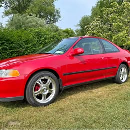1995 honda civic EX manual