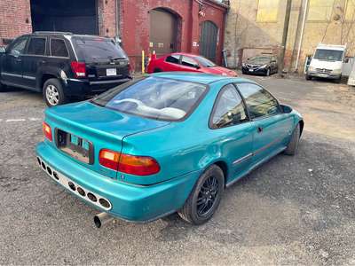 1994 Honda Civic - DX Coupe 2D
