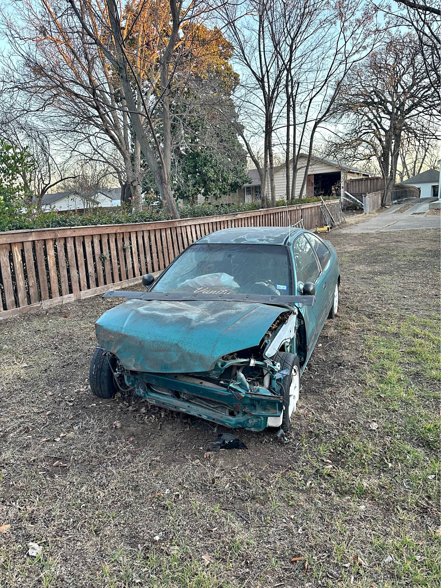 1995 Honda Civic - DX Coupe 2D