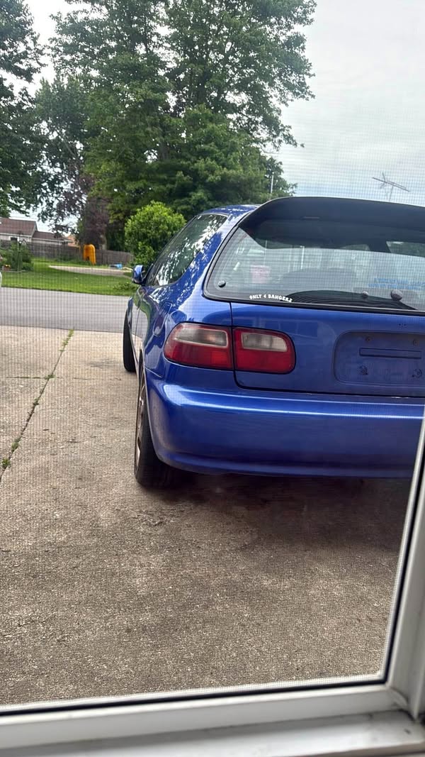 1992 Honda Civic - DX Hatchback 2D