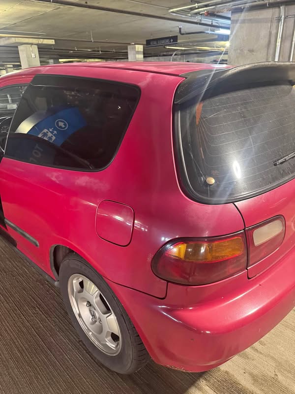 1994 Honda Civic - Si Hatchback 2D