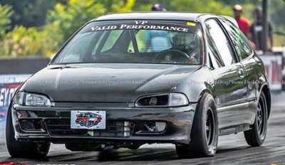 1992 Honda Civic - DX Hatchback 2D