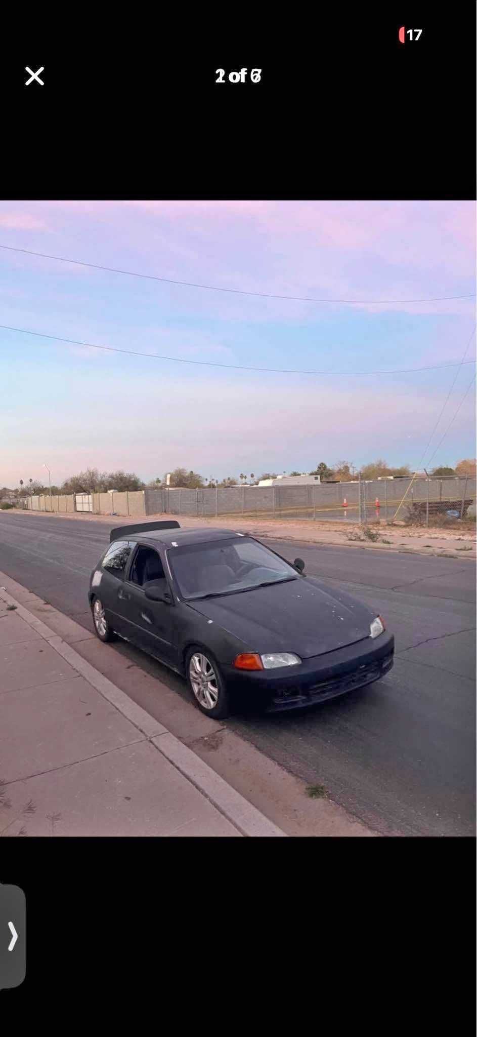 1994 Honda Civic - CX Hatchback 2D