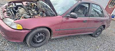 1994 Honda Civic - LX Sedan 4D