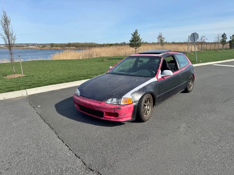 1994 honda civic Si