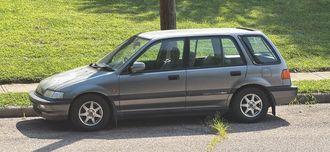 1993 Honda Civic - Other