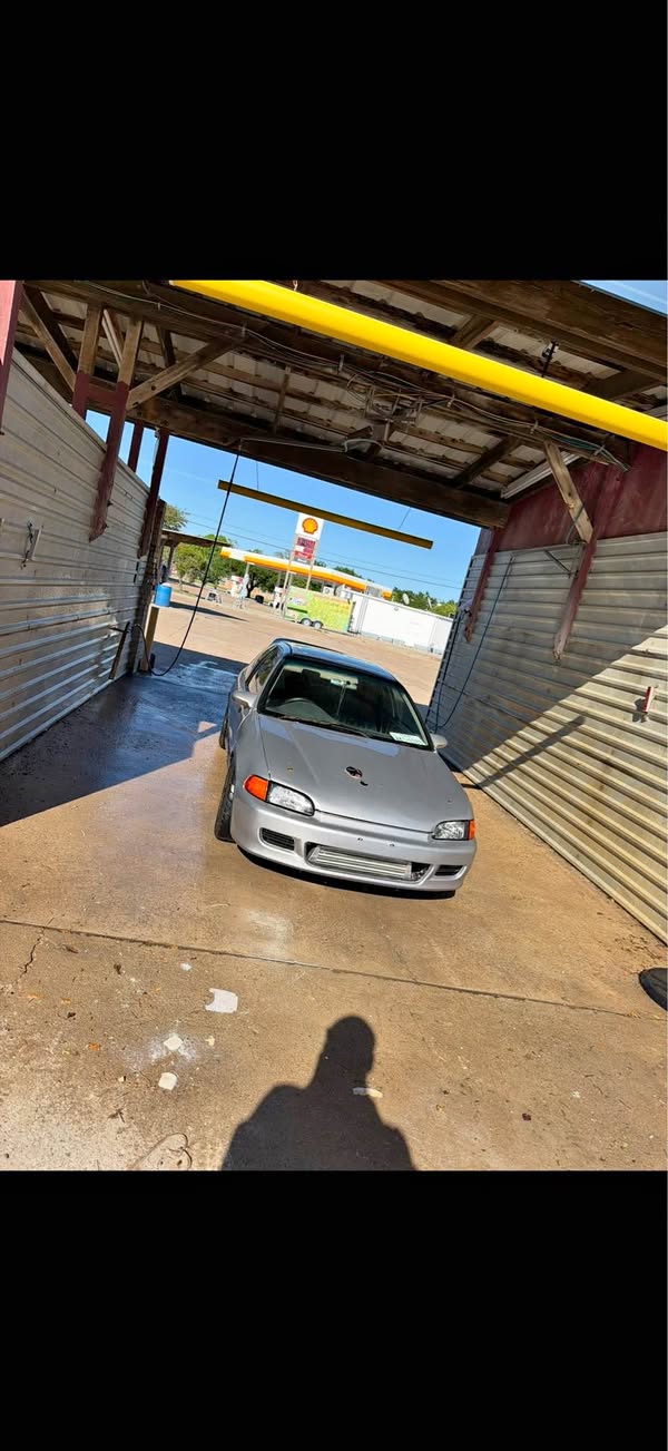 1993 Honda Civic - DX Hatchback 2D