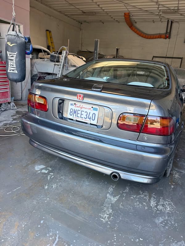 1995 Honda Civic - EX Coupe 2D