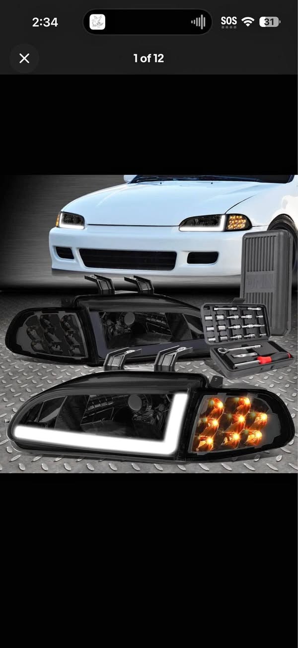 1993 Honda Civic - DX Sedan 4D