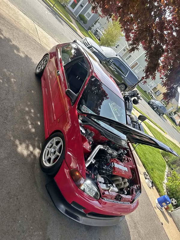 1993 Honda Civic - EX Coupe 2D